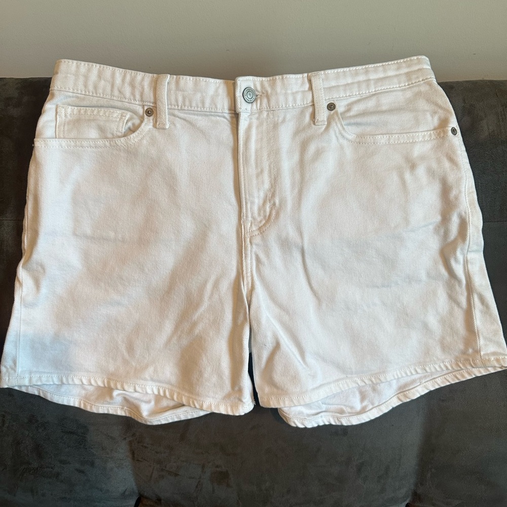 Lucky 🍀 Brand Classic White Women's Shorts